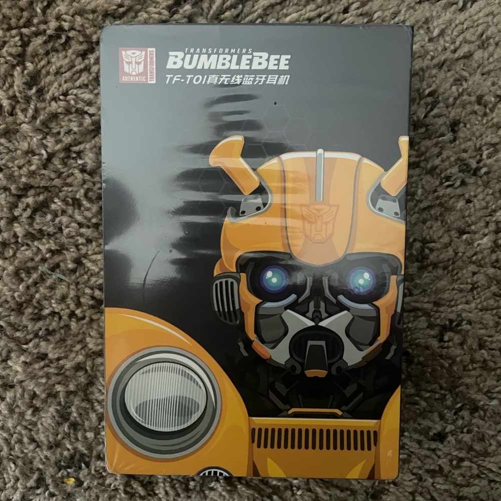 Transformers Bluetooth earbuds